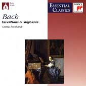Bach: Inventions and Sinfonias, BWV 772-801 / Leonhardt