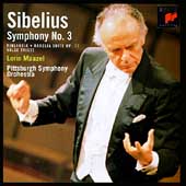 Sibelius: Symphony 3, etc / Maazel, Pittsburgh SO
