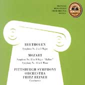 HERITAGE  Beethoven: Symphony no 2;  Mozart / Fritz Reiner