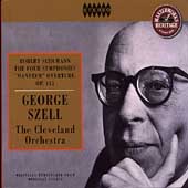 HERITAGE  Schumann: The Four Symphonies / Szell, Cleveland