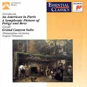 Gershwin: An American in Paris, etc;  Grof?/ Ormandy
