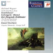 Wagner: Orchestral Music / Ormandy, Szell