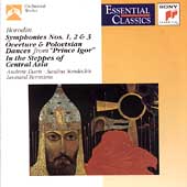 Borodin: Symphonies 1, 2 & 3, etc / Davis, Toronto SO