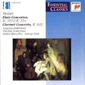 Mozart: Flute Concertos, Clarinet Concerto / Zukerman, et al