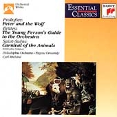 Prokofiev: Peter & the Wolf;  Britten, Saint-Saens / Ormandy