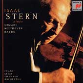 Isaac Stern plays Mozart, Beethoven, Haydn / Franz Liszt CO