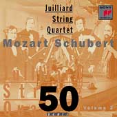 Juilliard String Quartet - 50 Years Vol 3 - Mozart, Schubert