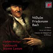 W.F. Bach: Sinfonias, etc / Lamon, Tafelmusik
