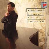 Schumann: Piano Sonata no 1, Kreisleriana / Murray Perahia