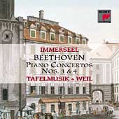 Beethoven: Piano Concertos no 3 & 4 / Immerseel, Weil