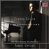 Beethoven: Piano Concertos no 2 & 5 / Kissin, Levine