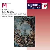 Bach: Lute Suites Vol 1 / John Williams