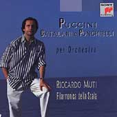 Puccini, Catalani e Ponchielli - Per Orchestra / Muti