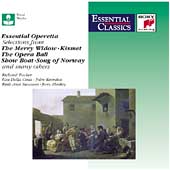 Essential Operetta / Tucker, Della Casa, Reardon, et al