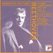 Bernstein Century - Beethoven: Piano Concertos no 3 and 5