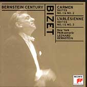 Bizet: Carmen Suite No.1 & No.2, L'Arlesienne Suite No.1 & No.2