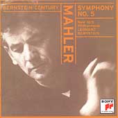 Bernstein Century - Mahler: Symphony no 5 / New York PO