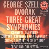 HERITAGE  Dvorak: Symphonies no 7-9, etc / Szell, Cleveland