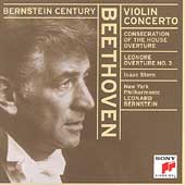Bernstein Century - Beethoven: Violin Concerto, etc / Stern