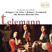 Telemann: 12 Sonate metodiche / Leonhardt, Bylsma, etc