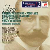 Take 2 - Elgar: Cello Concerto, etc / Du Pre, Ormandy, et al