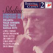 Take 2 - Sibelius: Symphonies no 1, 2, etc /Stokowski, et al