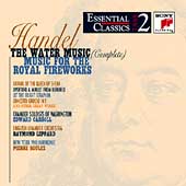 Take 2 - Handel: The Water Music, etc / Boulez, et al