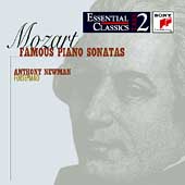 Take 2 - Mozart: Famous Piano Sonatas / Anthony Newman