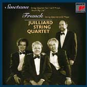 Smetana, Franck: String Quartets / Juilliard String Quartet