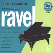 HERITAGE  Ravel: Complete Solo Piano Music /Robert Casadesus