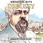 Debussy - Greatest Hits