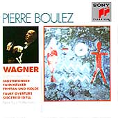 Wagner: Orchestral Music / Boulez, New York Philharmonic