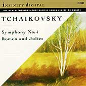 Tchaikovsky: Symphony no 4, Romeo and Juliet