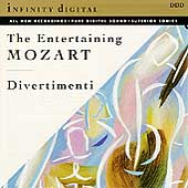 The Entertaining Mozart - Divertimenti