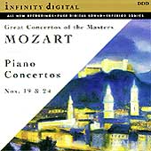 Mozart: Piano Concertos nos 19 & 24