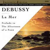 Debussy: La Mer, Prelude to The Afternoon of a Faun