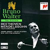 Bruno Walter Edition - Beethoven, Mendelssohn: Concertos