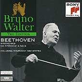 Bruno Walter Edition - Beethoven: Symphonies 3 & 8