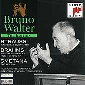 Bruno Walter Edition - Strauss, Brahms, Smetana