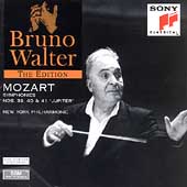 Bruno Walter Edition - Mozart: Symphonies nos 39, 40 & 41