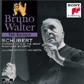 Bruno Walter Edition - Schubert: Symphony No 9, Rosamunde