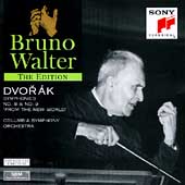 Bruno Walter Edition - Dvorak: Symphonies no 8 & 9