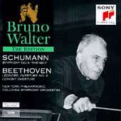 Bruno Walter Edition - Schumann: Symphony no 3;  Beethoven
