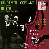 Isaac Stern - A Life in Music - Hindemith, Copland, Bloch
