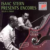 Isaac Stern - A Life in Music - Encores for Violin & Piano