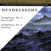 Mendelssohn: Symphonies nos 3 & 4