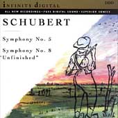 Schubert: Symphony nos 5 & 8 "Unfinished"