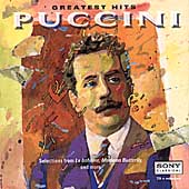 Puccini - Greatest Hits
