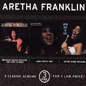 The Great Aretha Franklin: The First Twelve Sides/Sweet Bitter Love/Aretha Sings The Blues [Box]