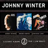 Johnny Winter/Second Winter/Captured Live [Box]